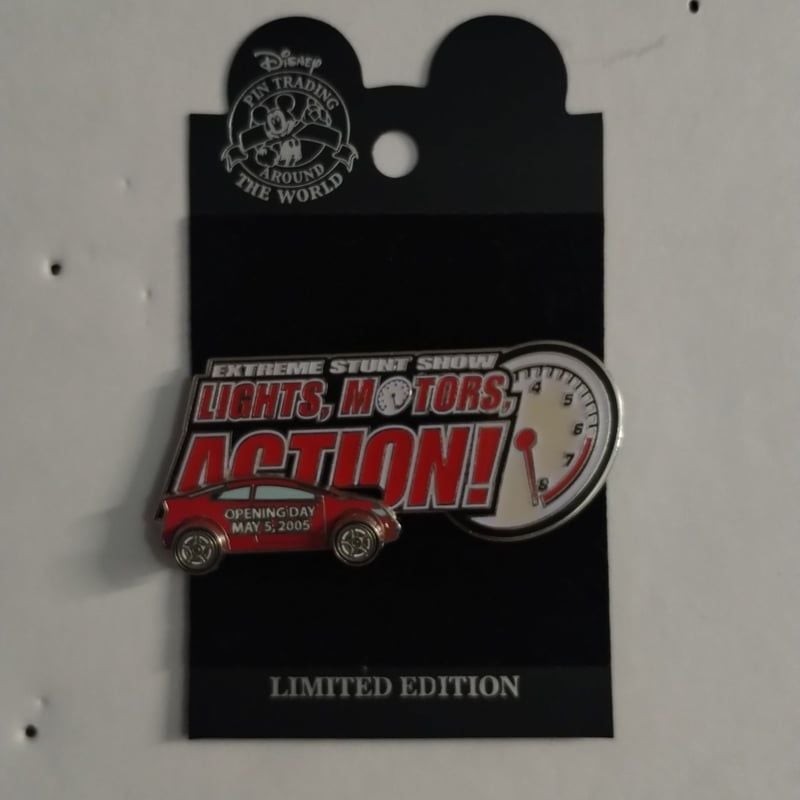 RARE Lights Motors Action! Stunt Show Opening