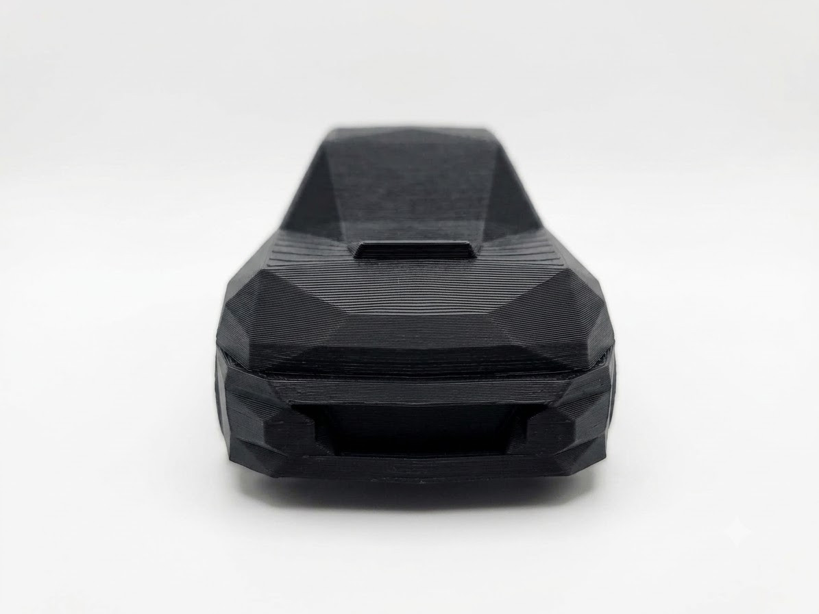Subaru Impreza 22b STI scale model Low Poly – perfect gift