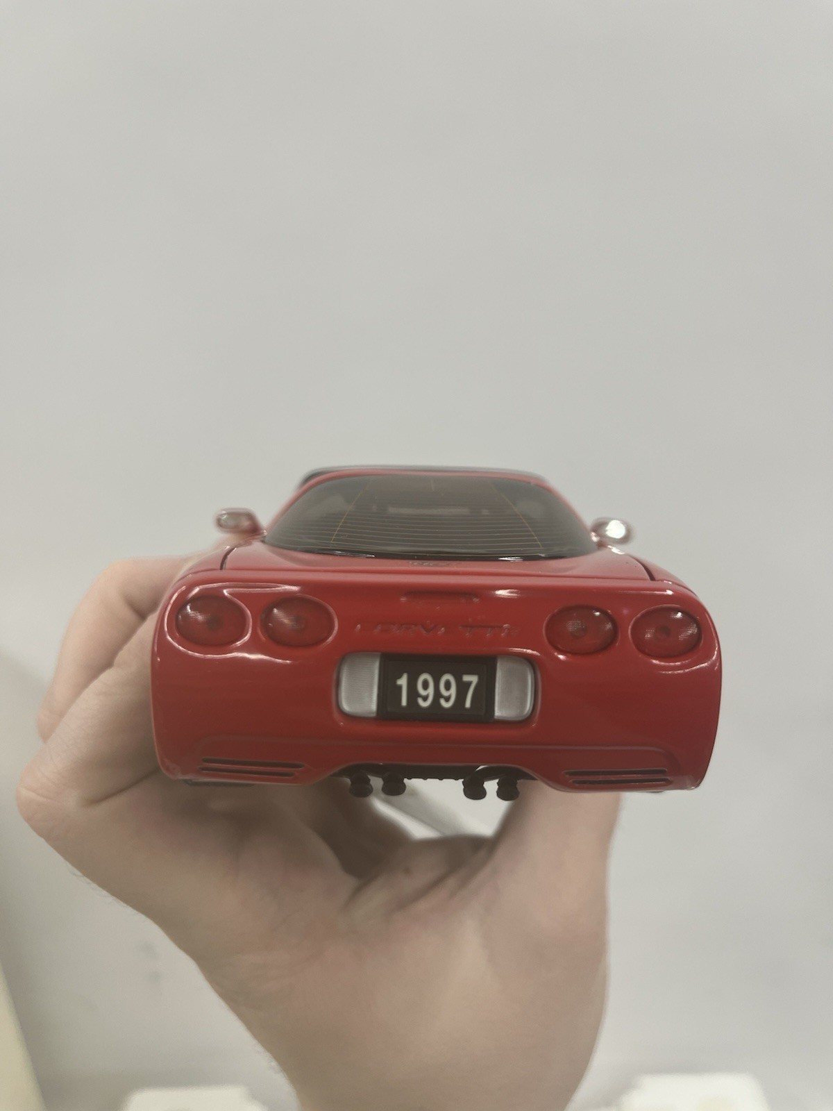 1997 CORVETTE COUPE PARTS CAR BY FRANKLIN MINT– RED Preowned Please See Photos