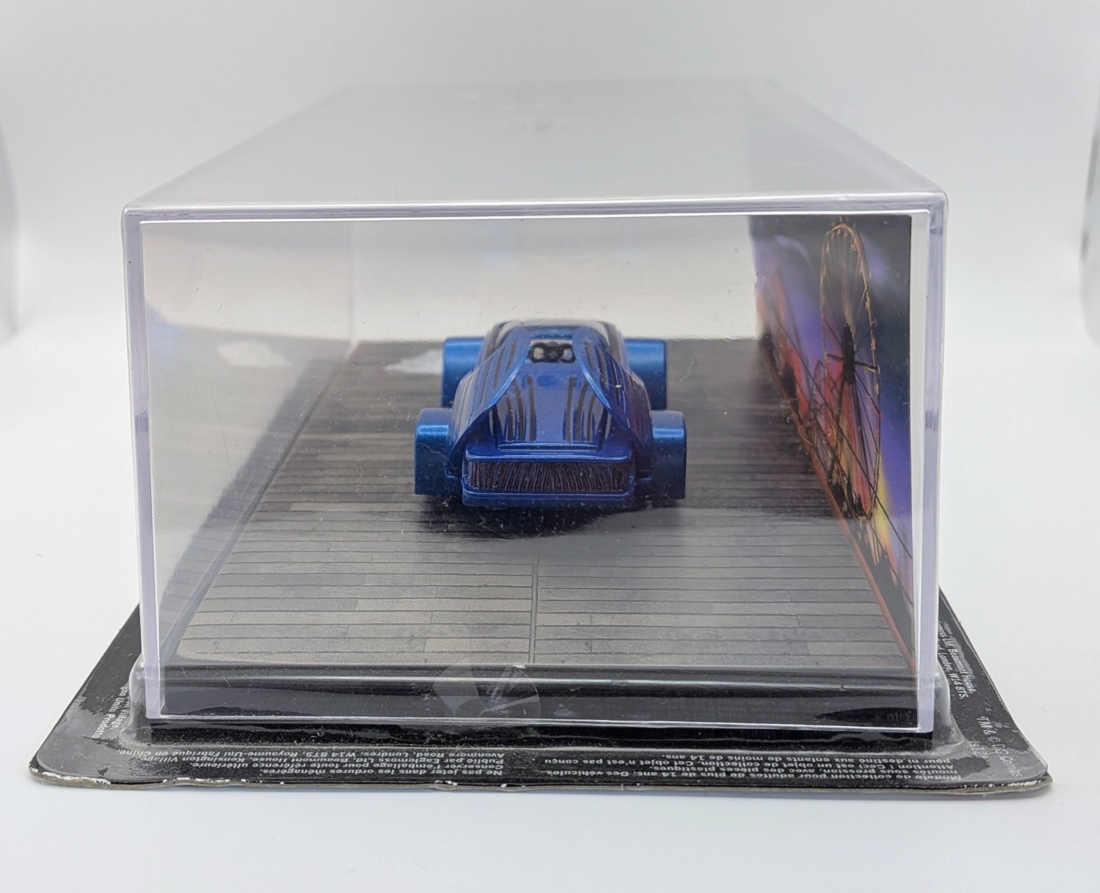 DC Comics Detective Comics #601 Batman Die‑Cast Model Car 1:43 Eaglemoss