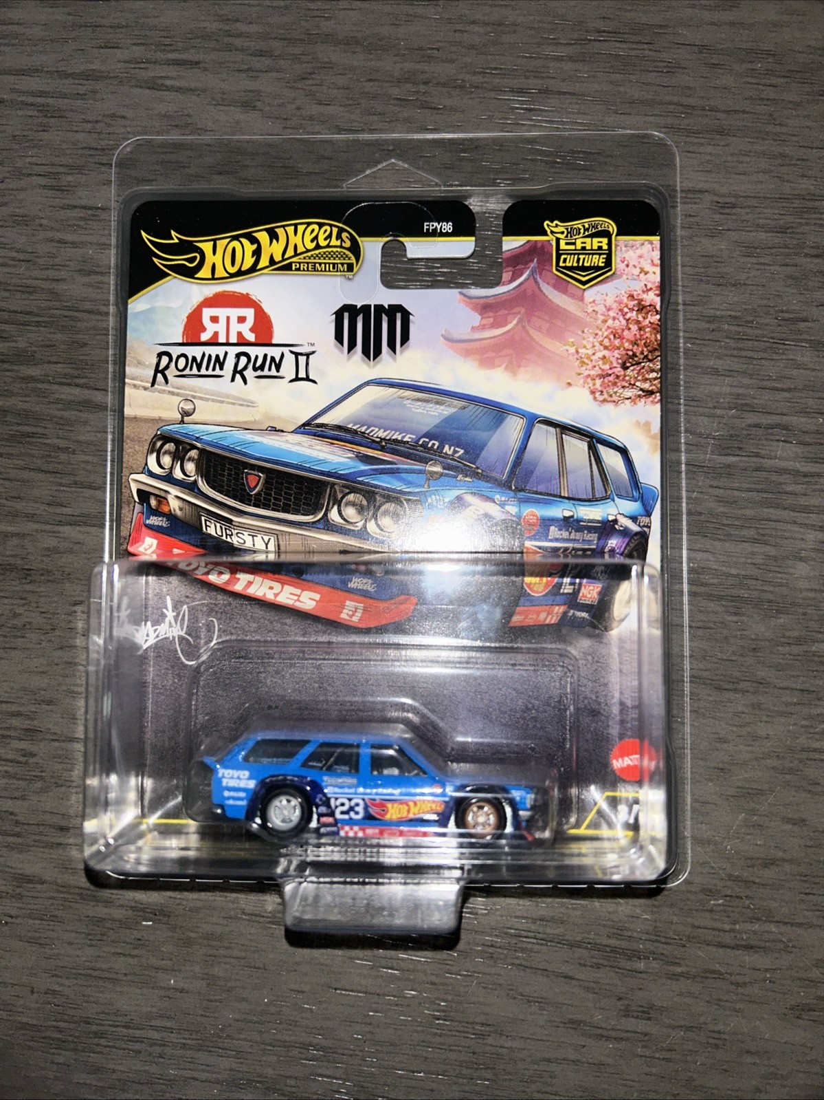 Hot Wheels 2025 Ronin Run II Car Culture Set Of 5