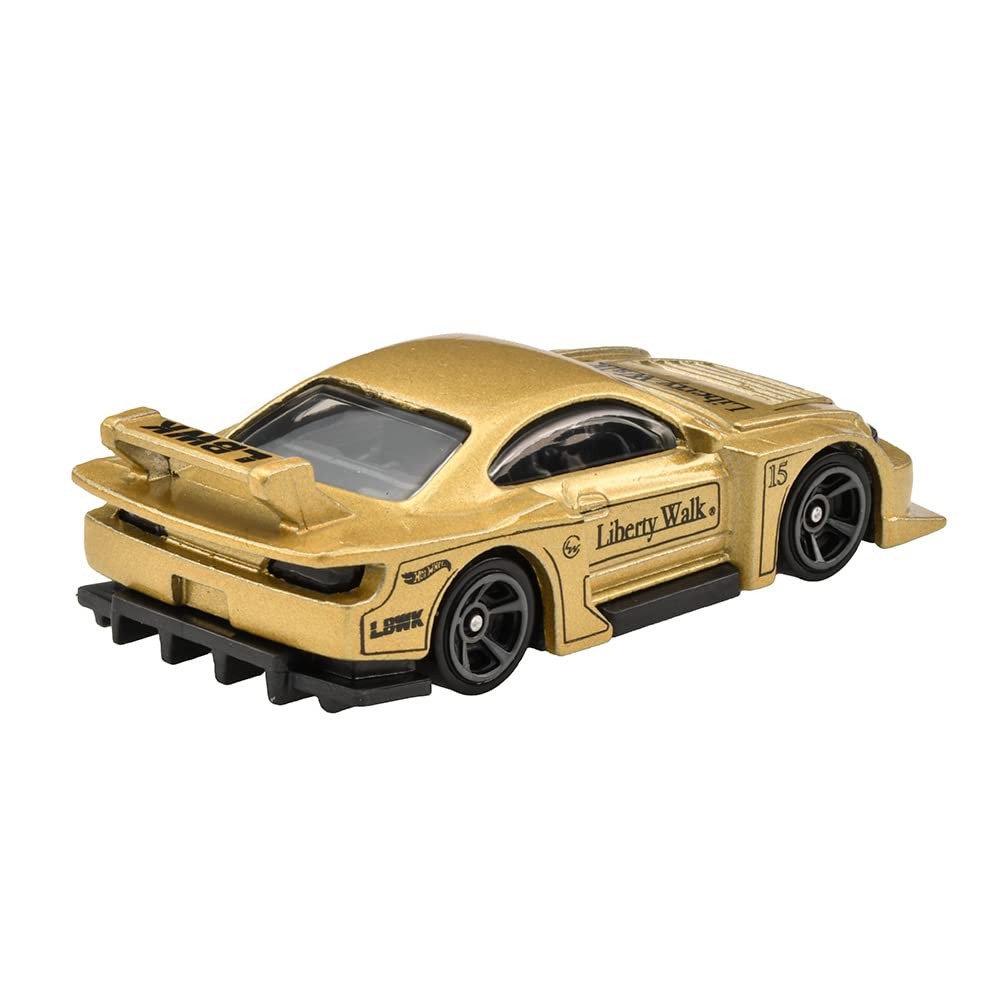 Hot Wheels Basic Car LB Super Silhouette Nissan Silvia [S15] [3 years old and up