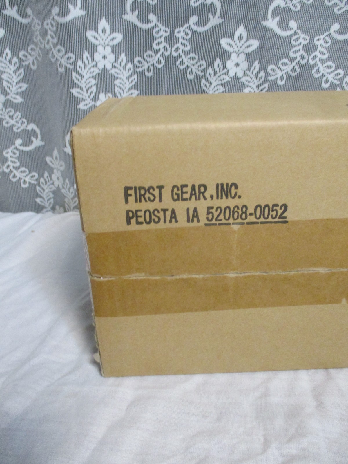 First Gear 1/34th Mack Granite Dump Truck Welding Quarries 19-3133 Sealed-new