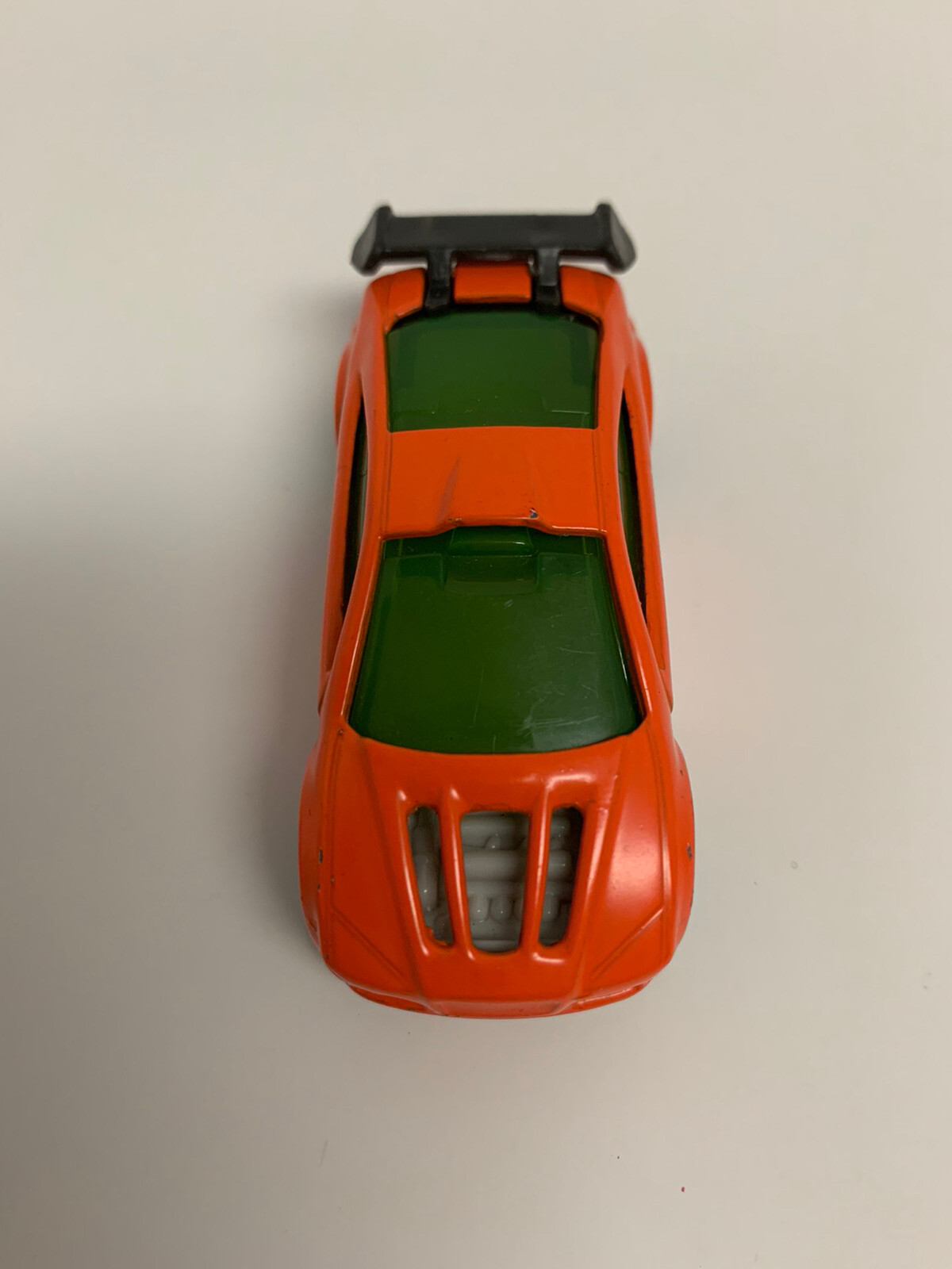 McDonald’s Hot Wheels Orange Asphalt Assault, 2012 used loose Good condition