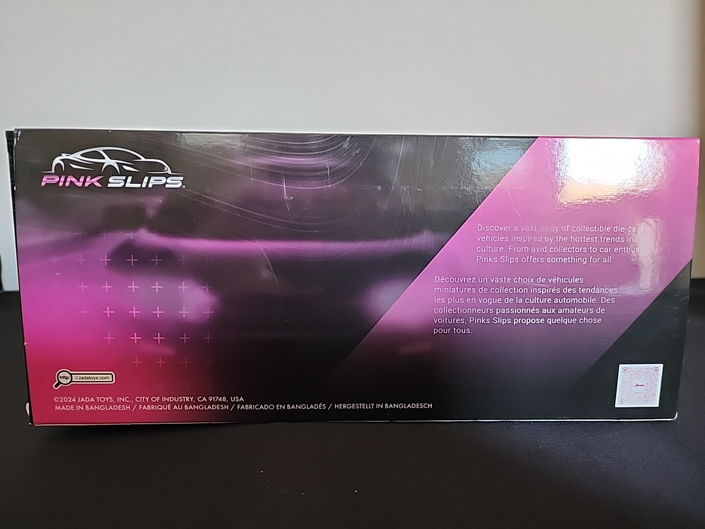 Jada Pink Slips Nissan GT-R (R35) With Liberty Walk Body Kit 1/18 Scale JDM
