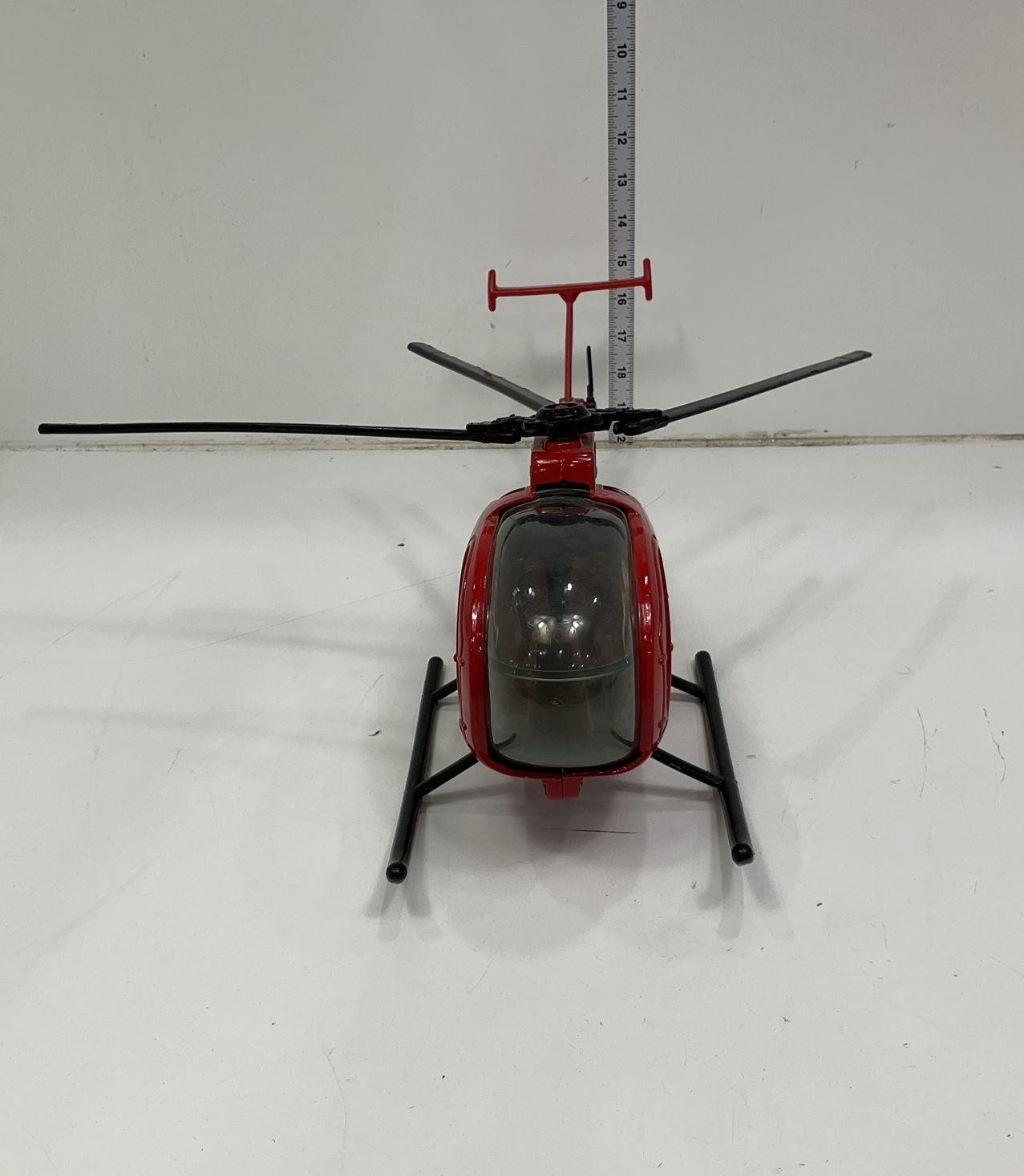 Vintage 1983 Ertl Large 1/16 scale The A-Team Howlin’ Mad Murdock Helicopter