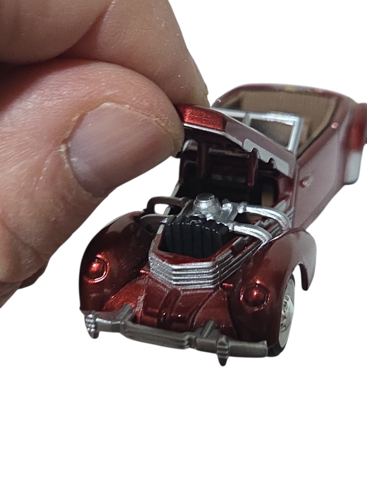 Johnny Lightning 37 Cord 812 Convertible Removable Top