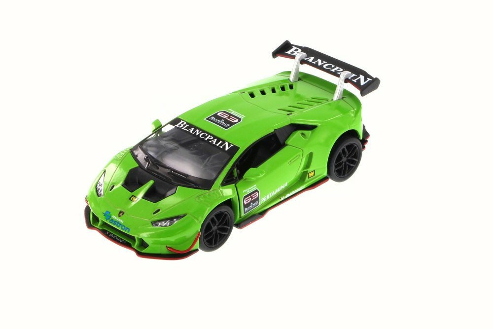 LAMBORGHINI HURACAN LP620-2 SUPER TROFEO DIECAST CAR BOX OF 12 1/36 ASSORTED