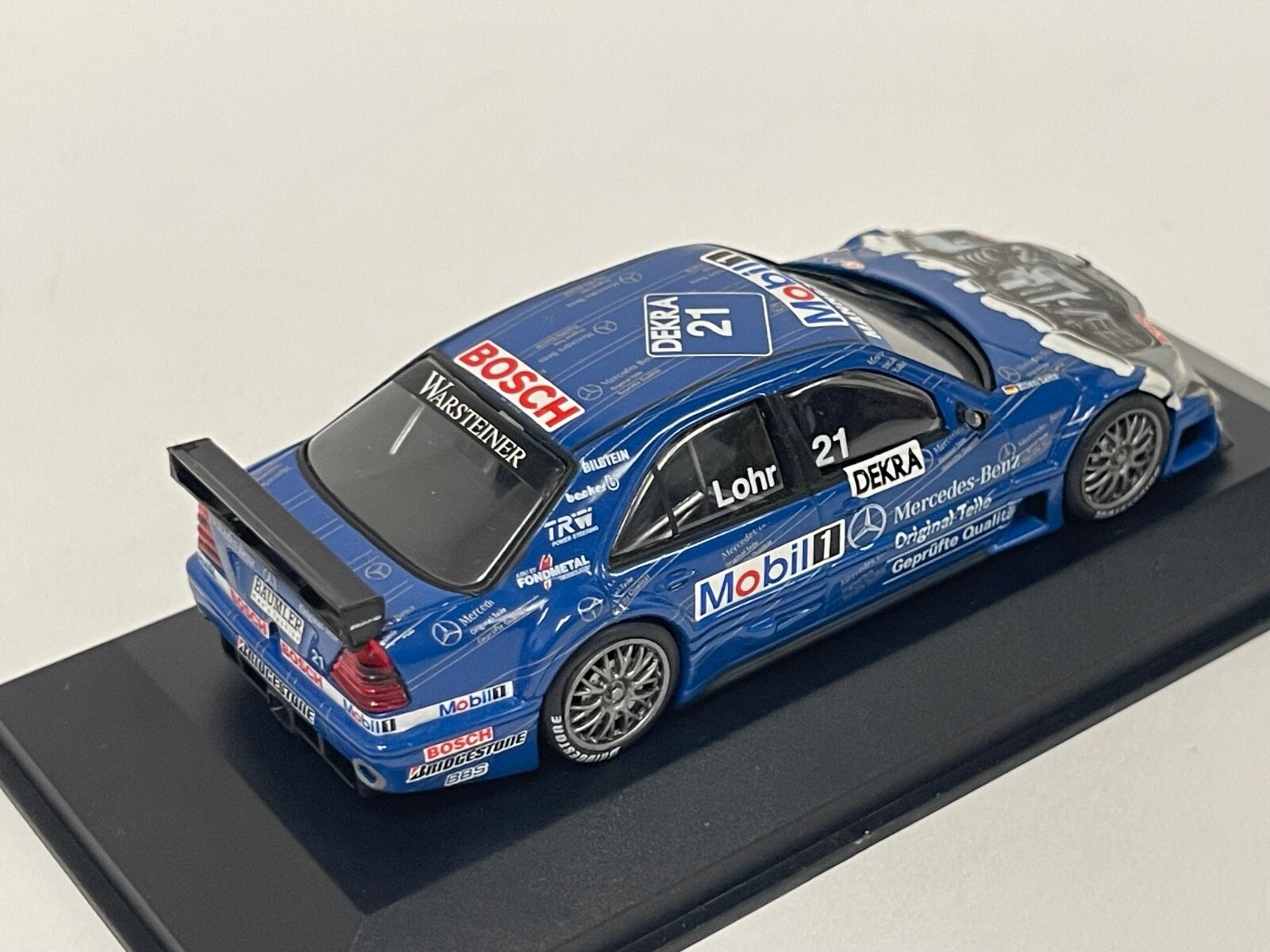 1/43 Minichamps Mercedes AMG C-Class 1996 DTM, Pearson E.Lohr 430963521 CS907