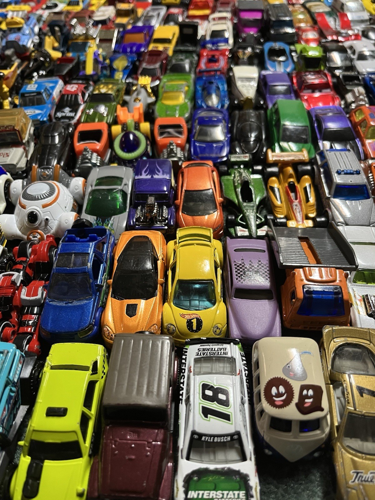Hot Wheels Lot 45+ Cars Vehicles; Unsearched Matchbox, Hot Wheels, Etc.