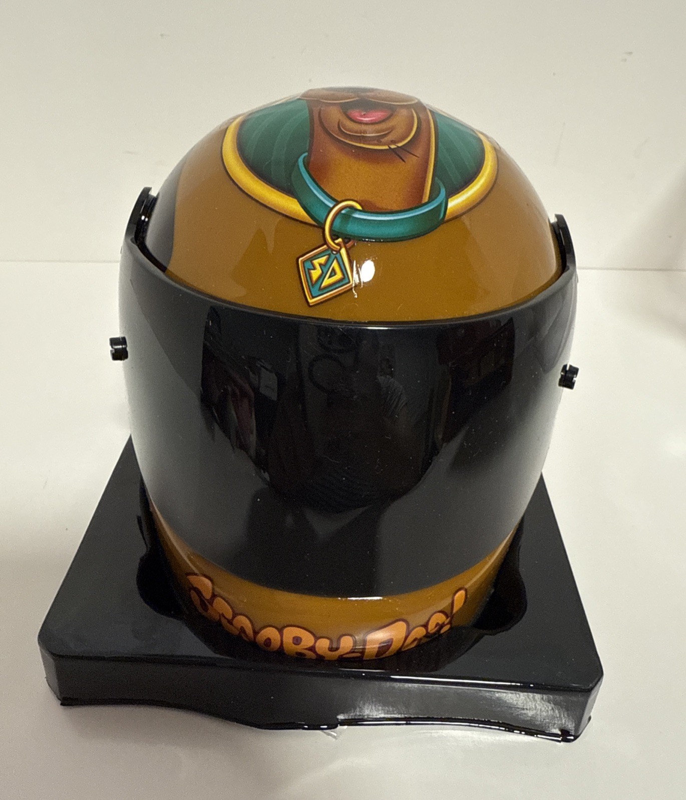 Scooby Doo Monster Jam Series 1 Mini Helmet 1:2 Scale. RARE! Read