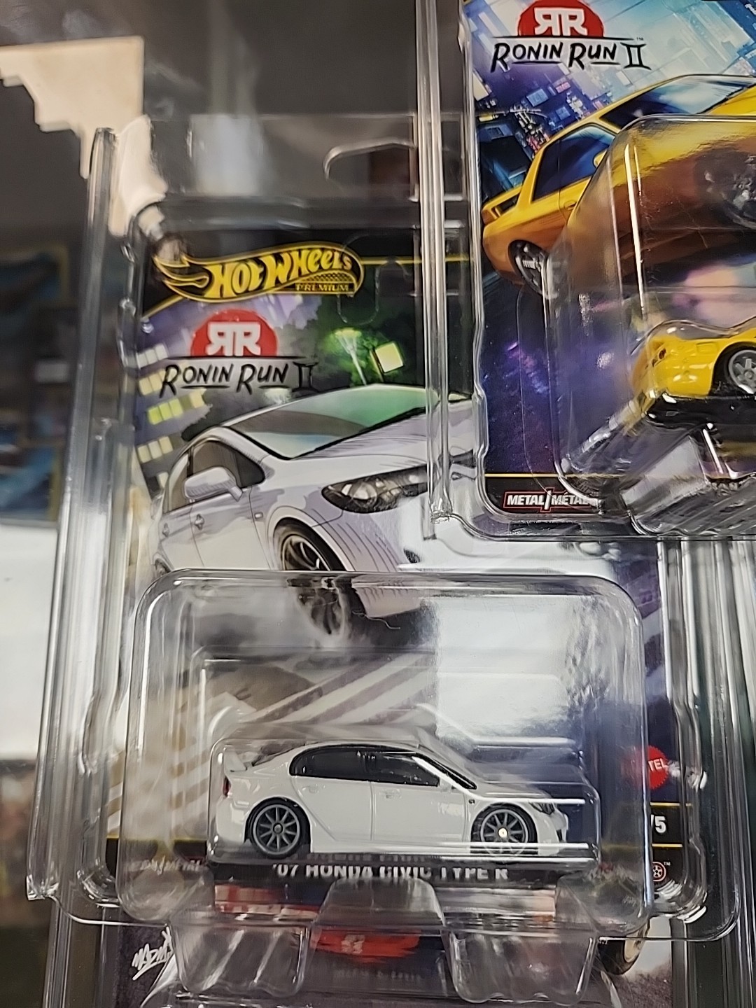 Hot Wheels Premium Car Culture RONIN RUN 2 Full Set 1-5 ; No Chase W/Protectors