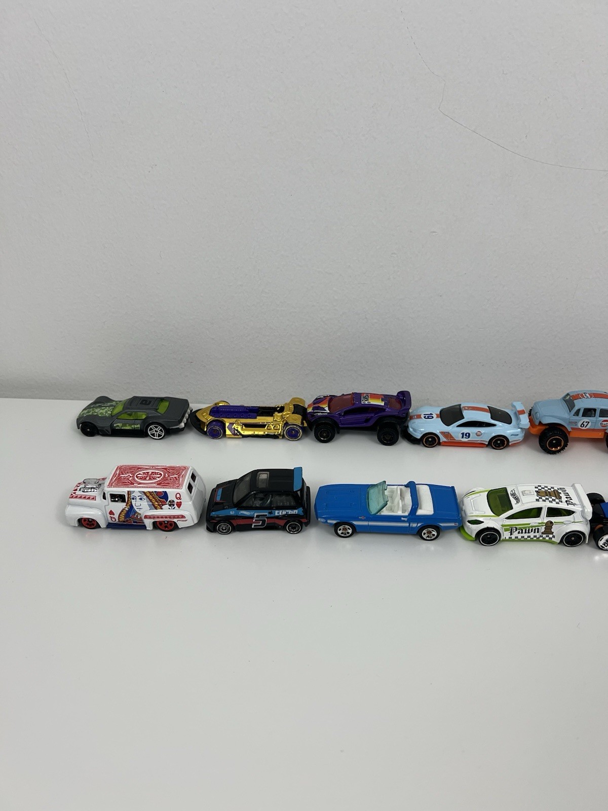 Hot Wheels Matchbox Mixed Lot Of 46 Race Car Style Metal Die Cast Vehicles Loose