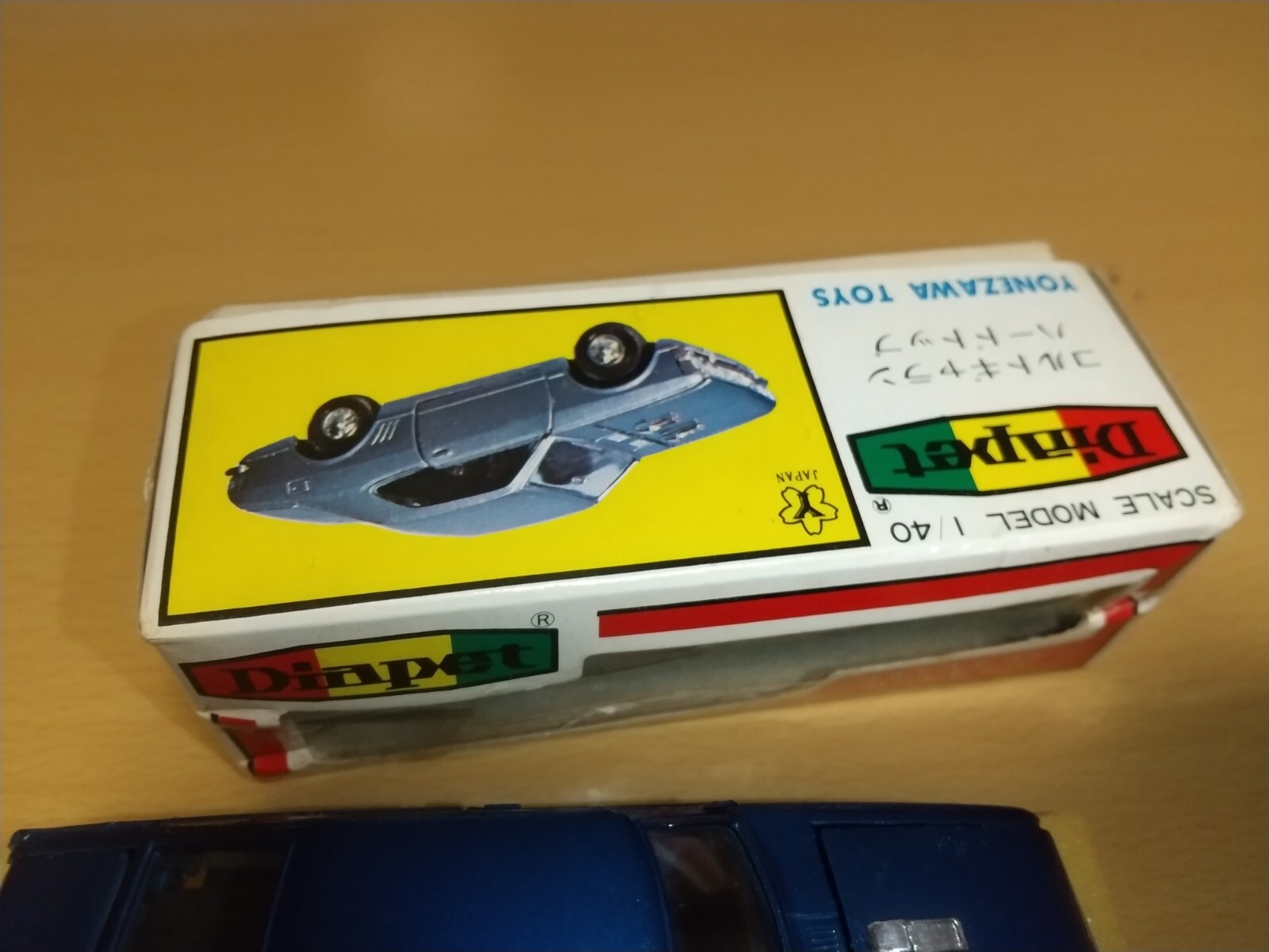 Vintage Rare Diapet Yonezawa 09-0357 Mitsubishi colt Glandt hard top in Japan