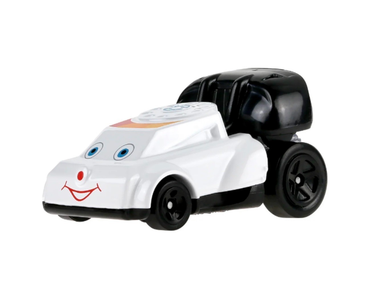 Hot Wheels 2026 Mainline Mattel Series Quick Chat Black & White #48, Combo Ship