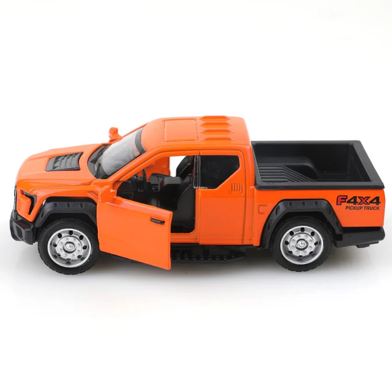 Collection of simulated children’s alloy car models, metal car models,