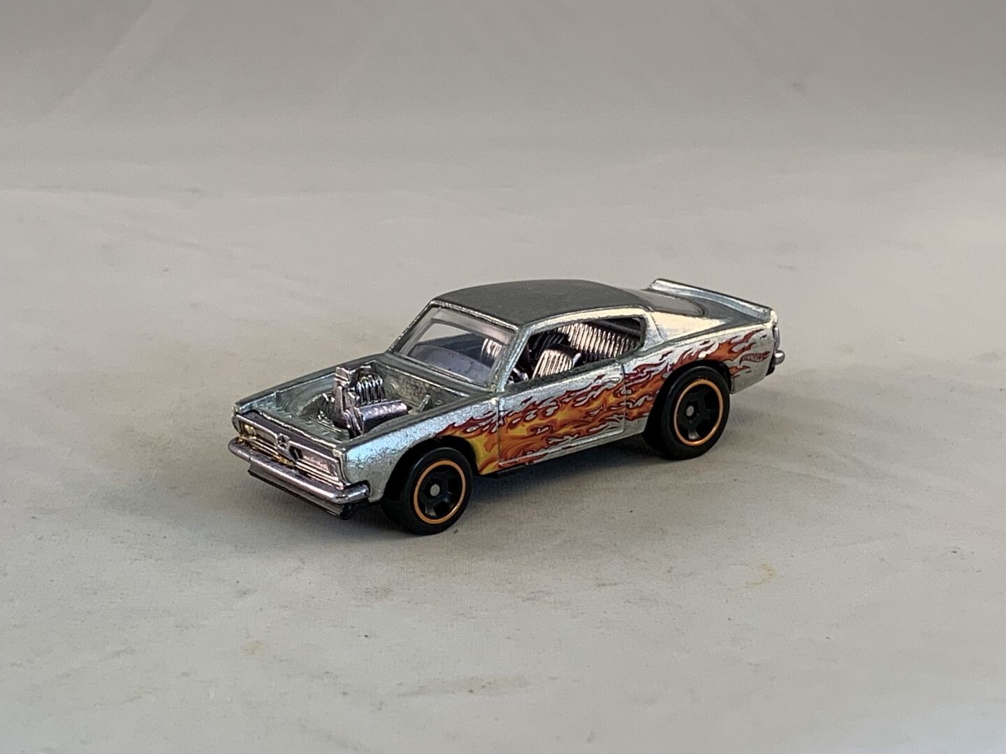 Hot Wheels ZAMAC King Kuda 2022 ZAMAC Unpainted RSWs