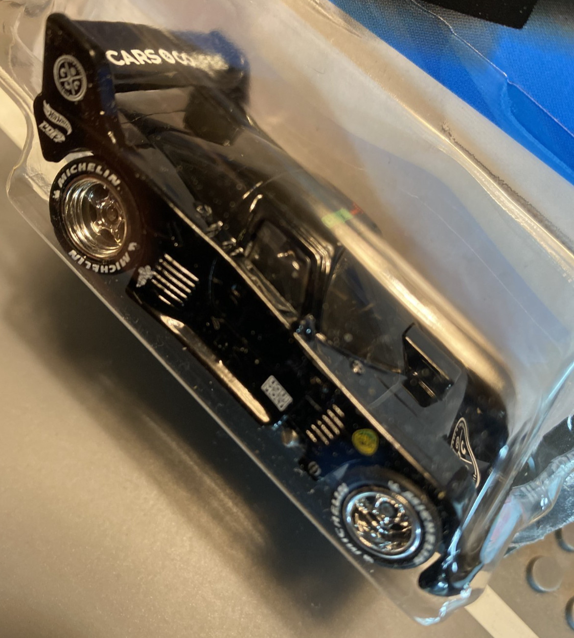 Hot Wheels LEGENDS TOUR WINNER 2/5 La Liebre CUSTOM Super Real Riders Wheel Swap