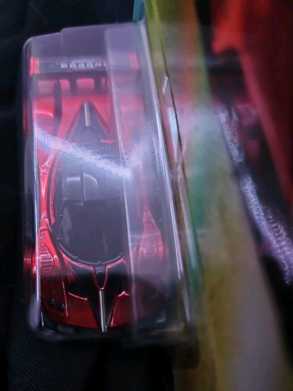 Hot Wheels NFTGarage Series 7 Pagani Zonda R Spectraflame Rosso Dubai