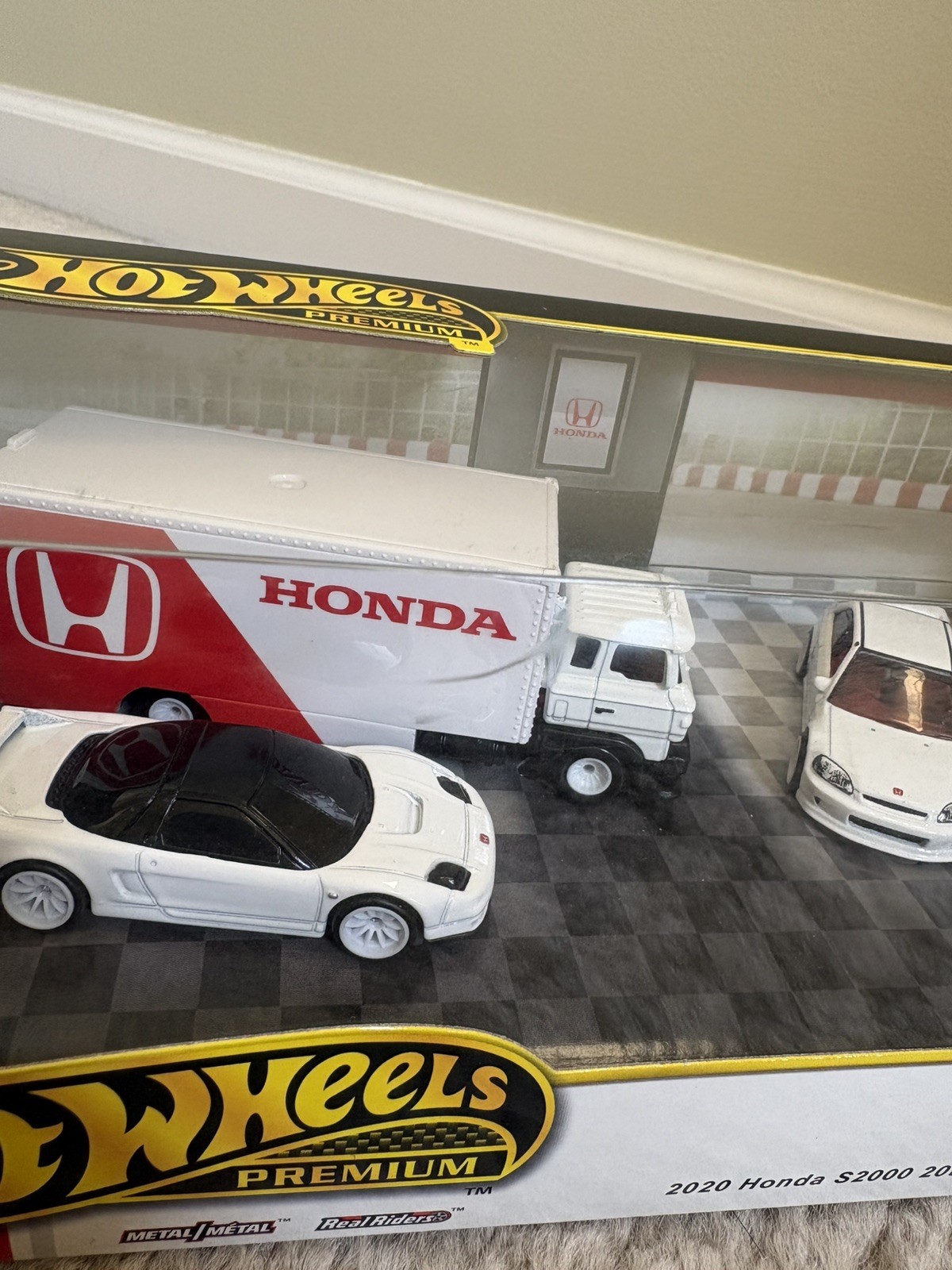 Hot Wheels Premium Collector Set Honda Type R Heritage 2025 GMH39-987D *SEE NOTE