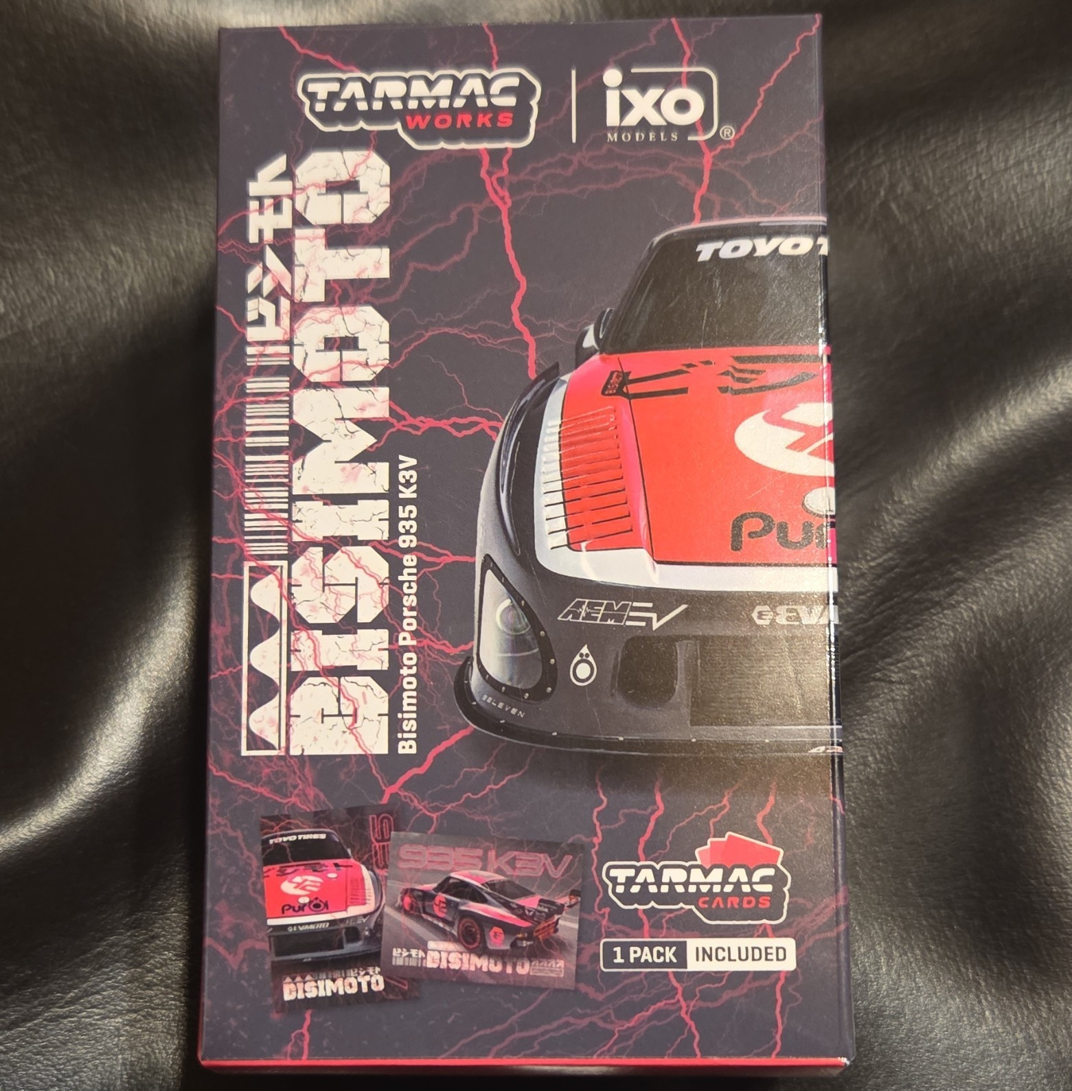 Tarmac Works Bisimoto Porsche 935 K3V. Not Sealed