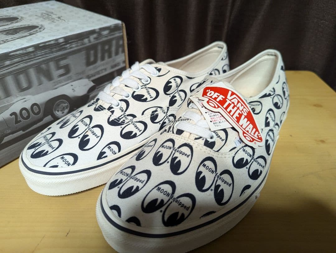 VANS × MOONEYES Hot Rod Custom Show Venue Exclusive 2018