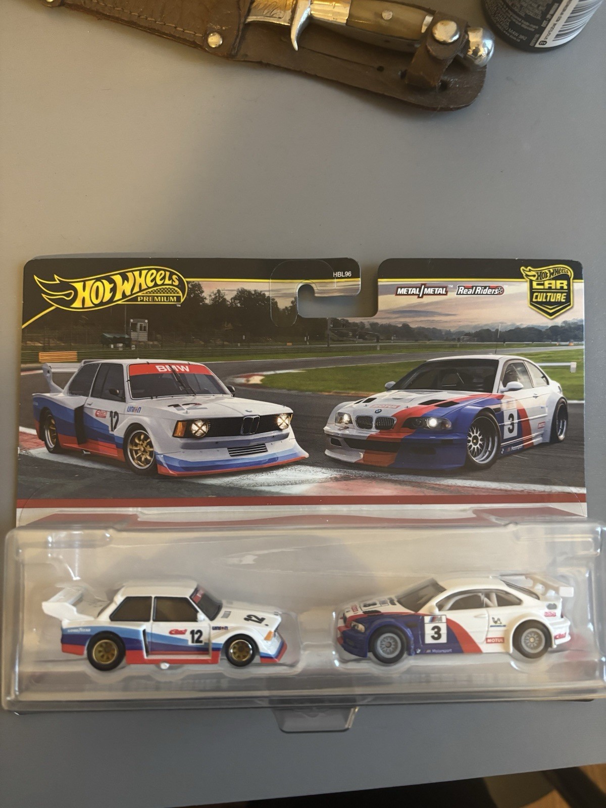 2025 Hot Wheels Premium Car Culture 2 Pack BMW 320 Group 5 & 2001 BMW M3 GTR