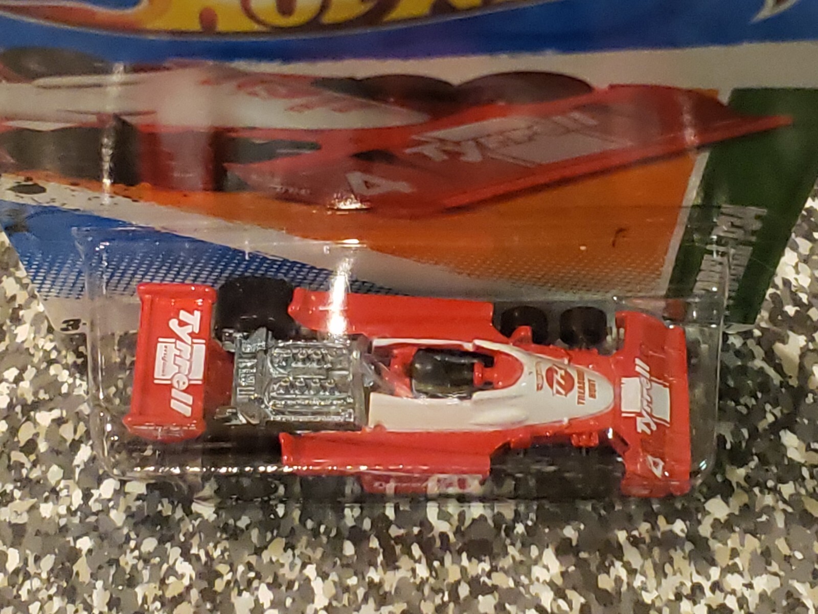 2012 Hot Wheels Treasure Hunts Tyrrell P34 #06/12 1/64 56/247