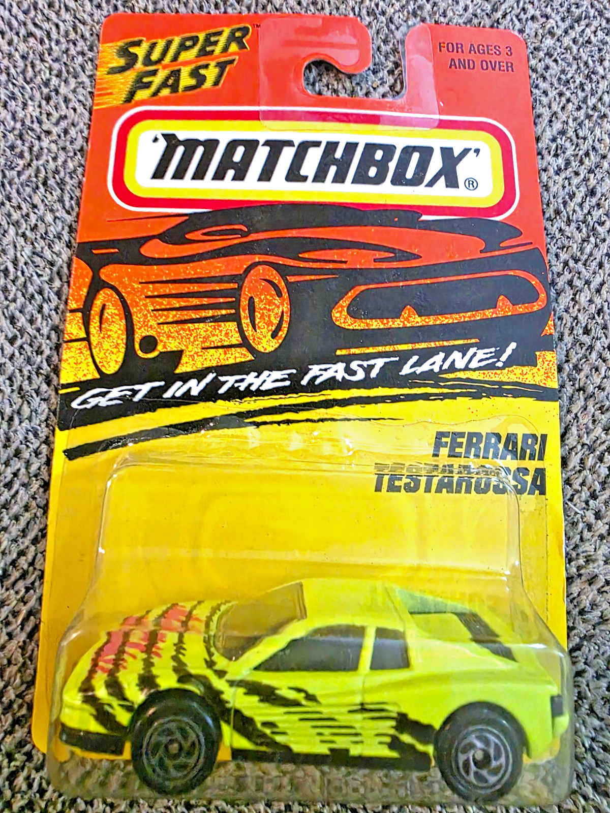 MATCHBOX SUPERFAST 1995 #78 FERRARI TESTAROSSA – Combined Shipping