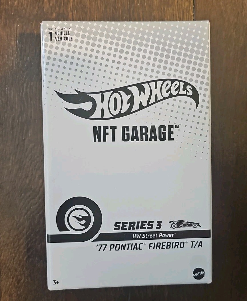 Hot Wheels NFTG Series 3 ’77 Pontiac Firebird T/A HW Street Power NEW! FREE SHIP