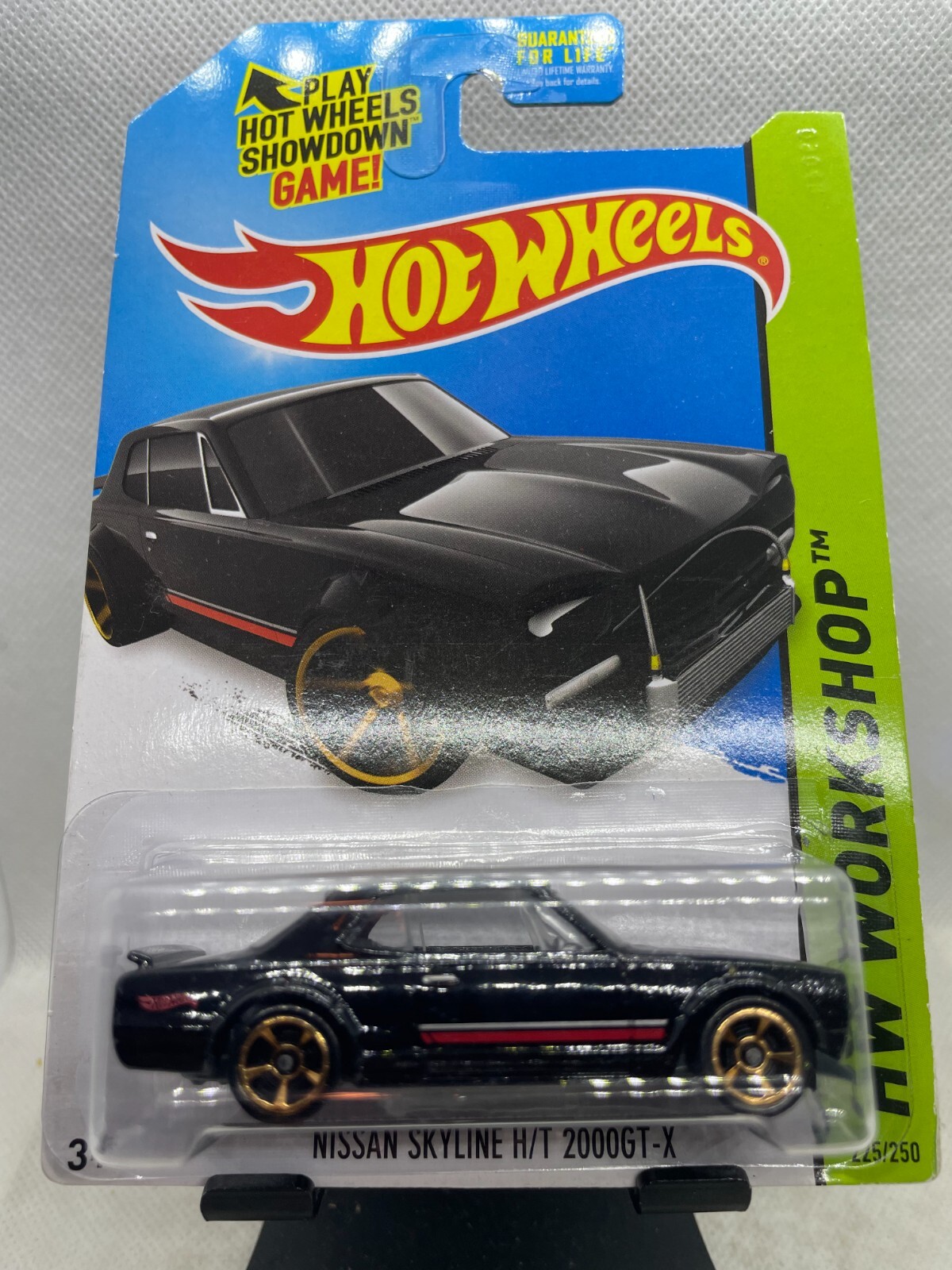 HOT WHEELS 2014 HW WORKSHOP THEN AND NOW NISSAN SKYLINE H/T 2000GT- X