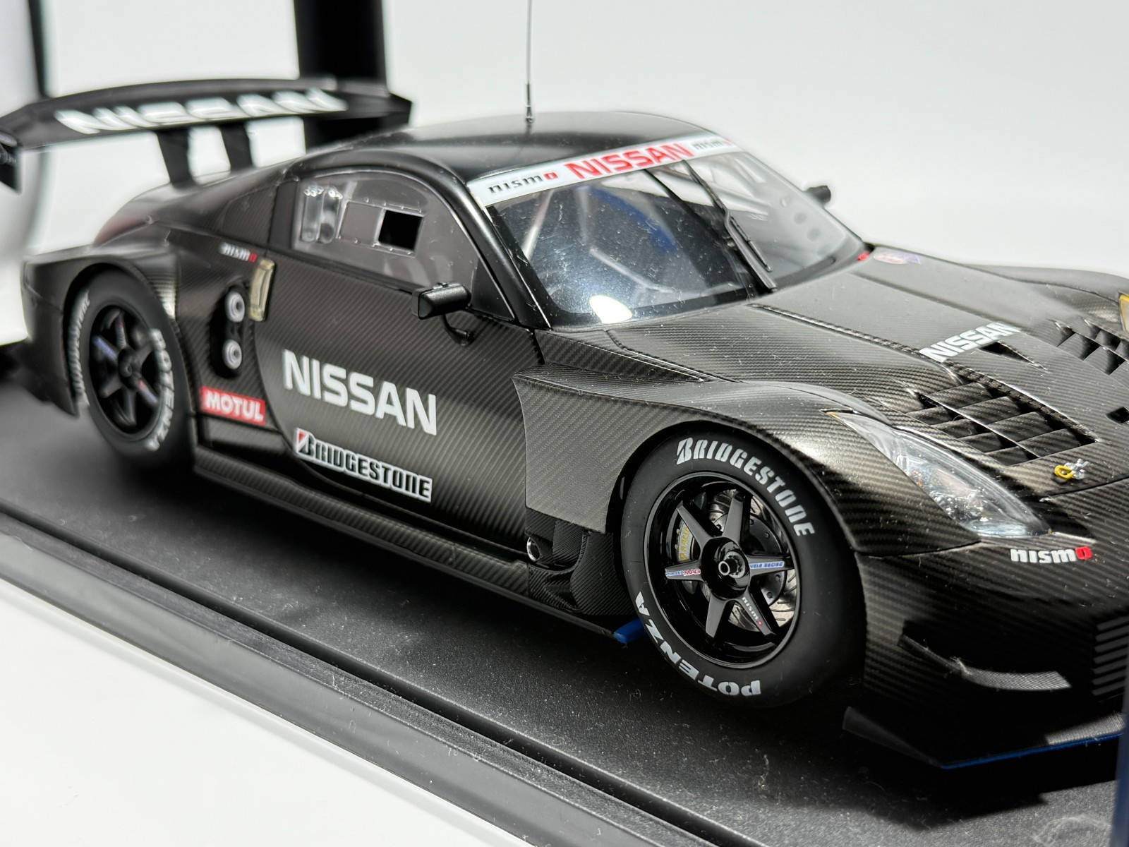 1/18 AUTOart 2005 Nissan Fairlady Z Super GT Test Car 80580 Rare! US Seller