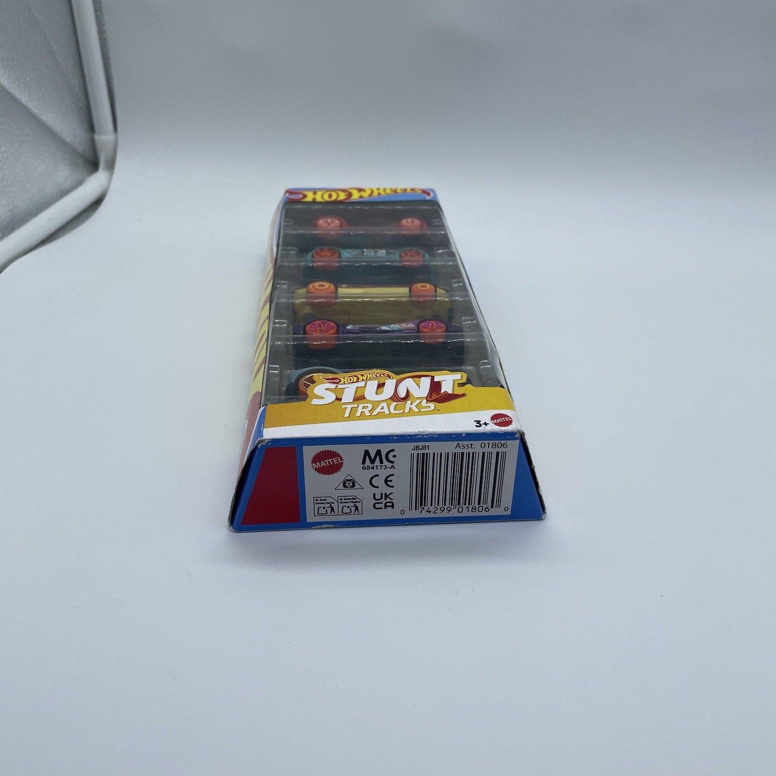 Mattel Hot Wheels Stunt Tracks 5 Pack For Age 3 And Up