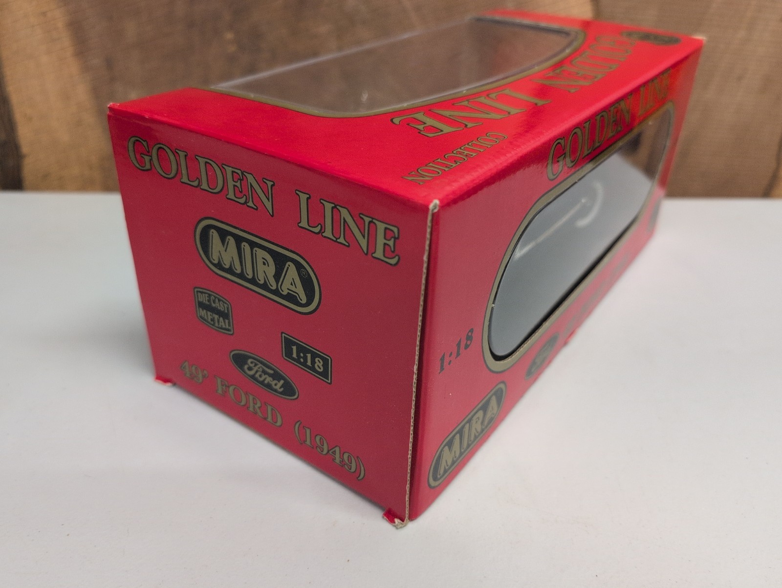 Mira Golden Line 1949 Ford Blue Convertible 1/18