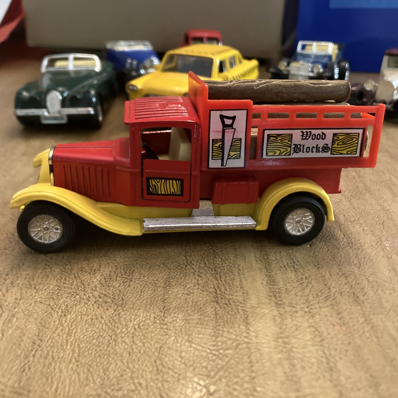 Diecast Collectible Pull-Back Action Mechanism Toy Cars Lot