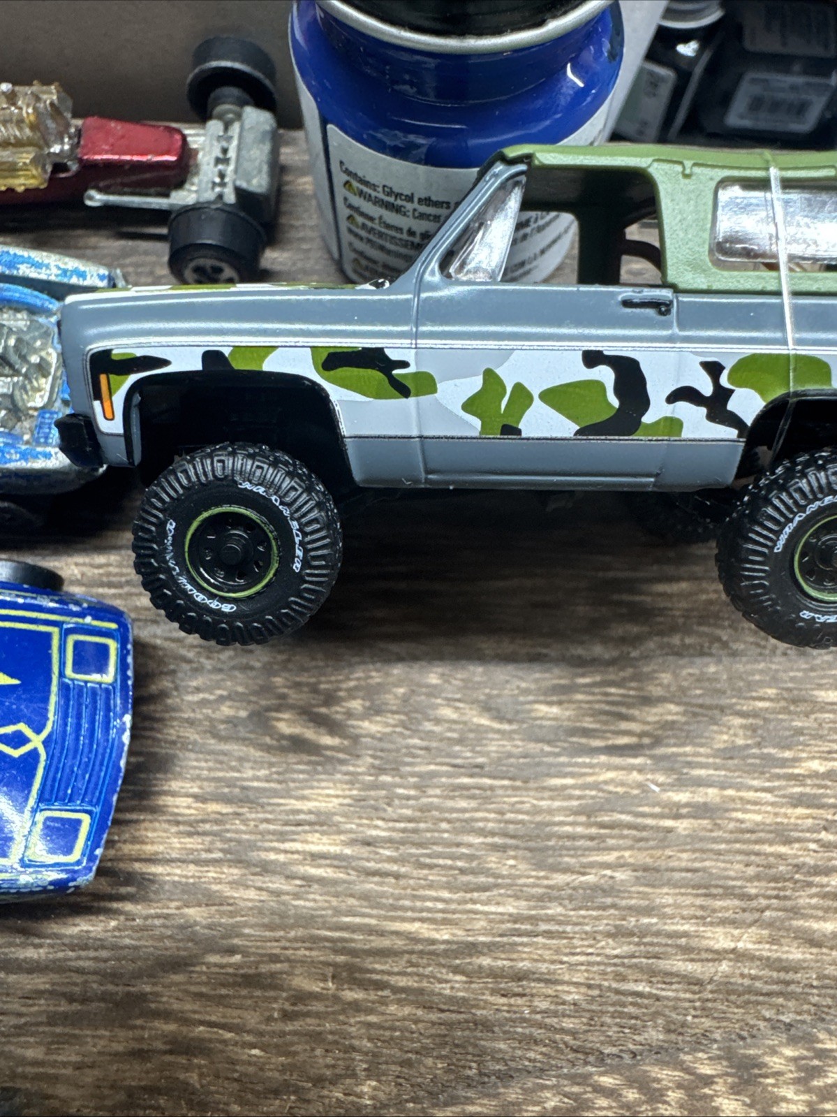 M2 MACHINES 1973 GMC JIMMY SIERRA 4X4 – Removable Top – LOOSE – 1/64