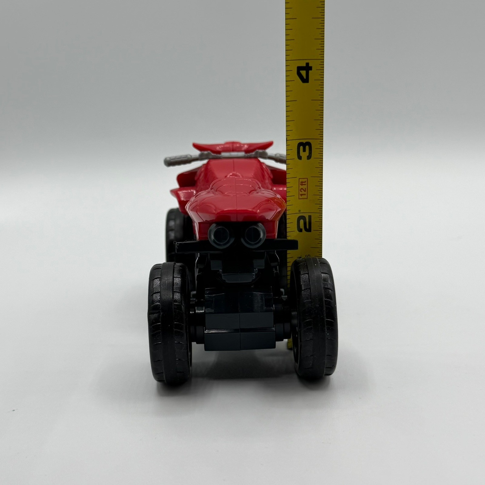 2016 Hasbro Marvel Spider-Man Blast N Go ATV Quad Bike Red Replacement Vehicle