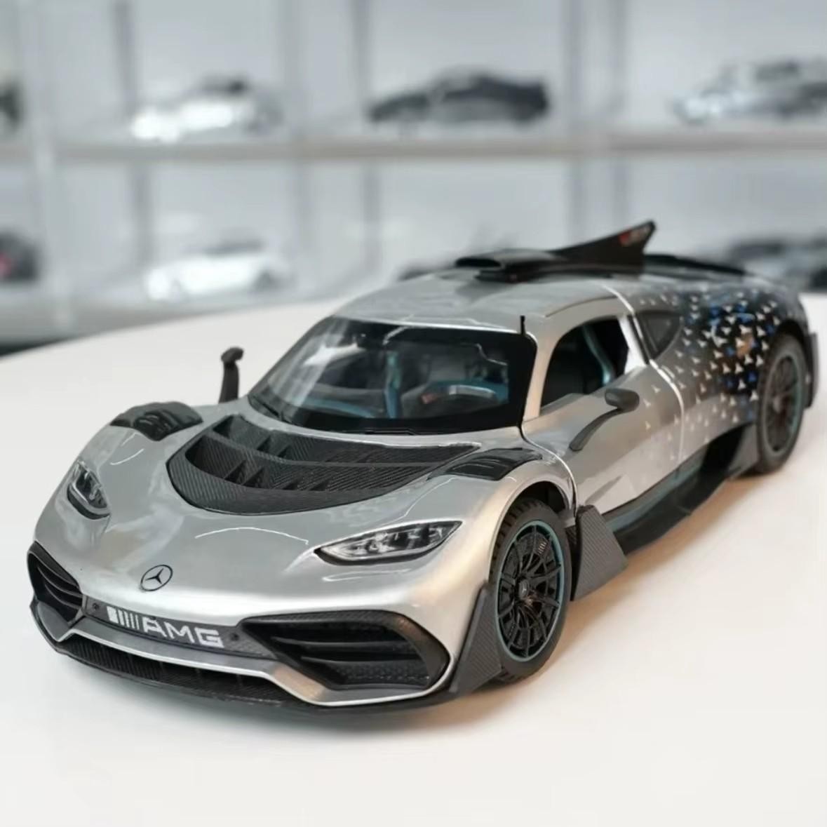 1:18 Mercedes-AMG ONE Diecast Vehicle Collectible Model Car Toy Kids Gift NEW