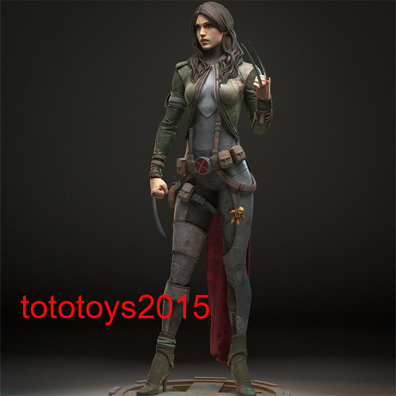 1/72 1/87 1/64 1/43 1/35 1/24 1/18 Wolverine Women Scene Miniatures Figure Doll