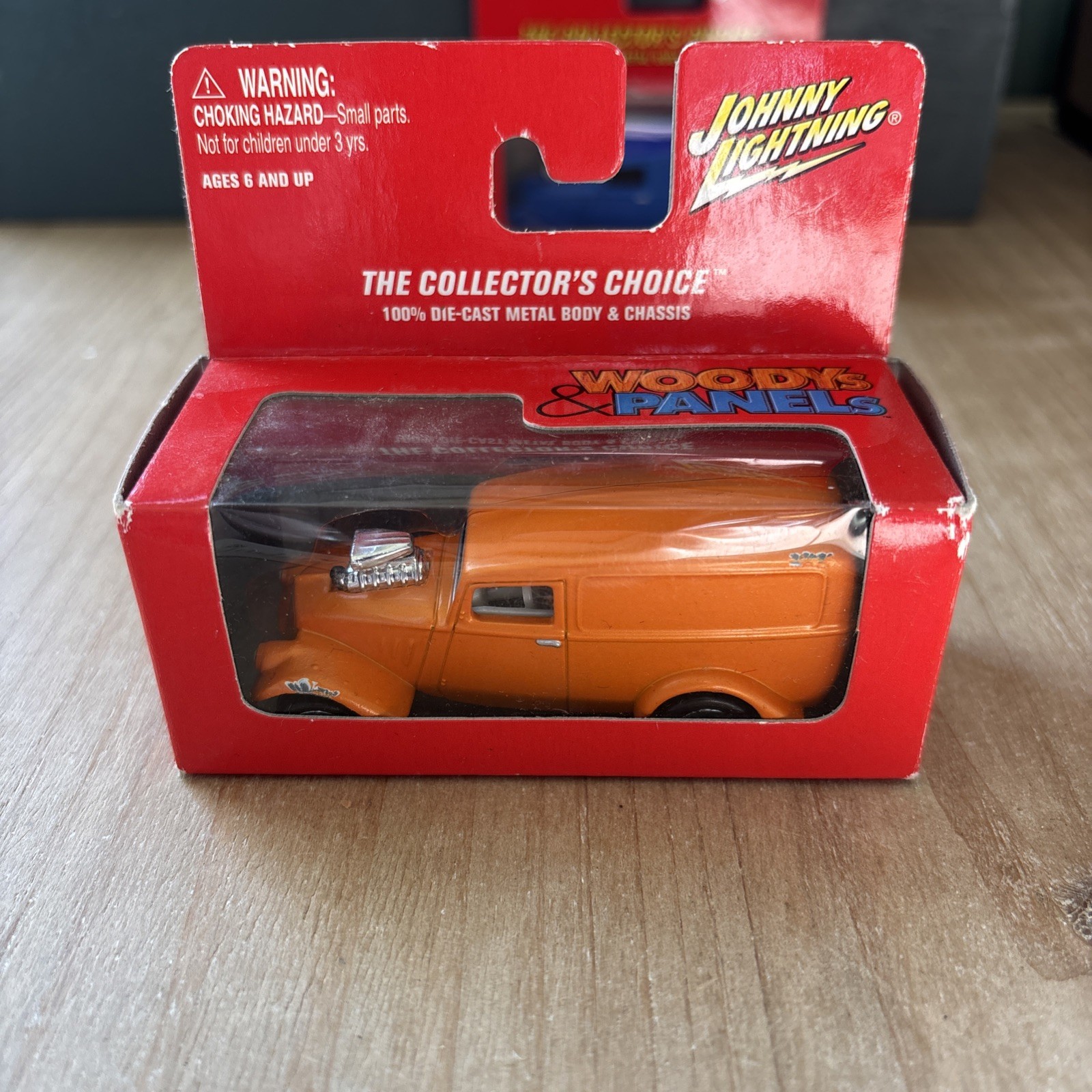 Johnny Lightning Lot / New In Boxes / Lot Of 8 / Woodys & Panels / Other