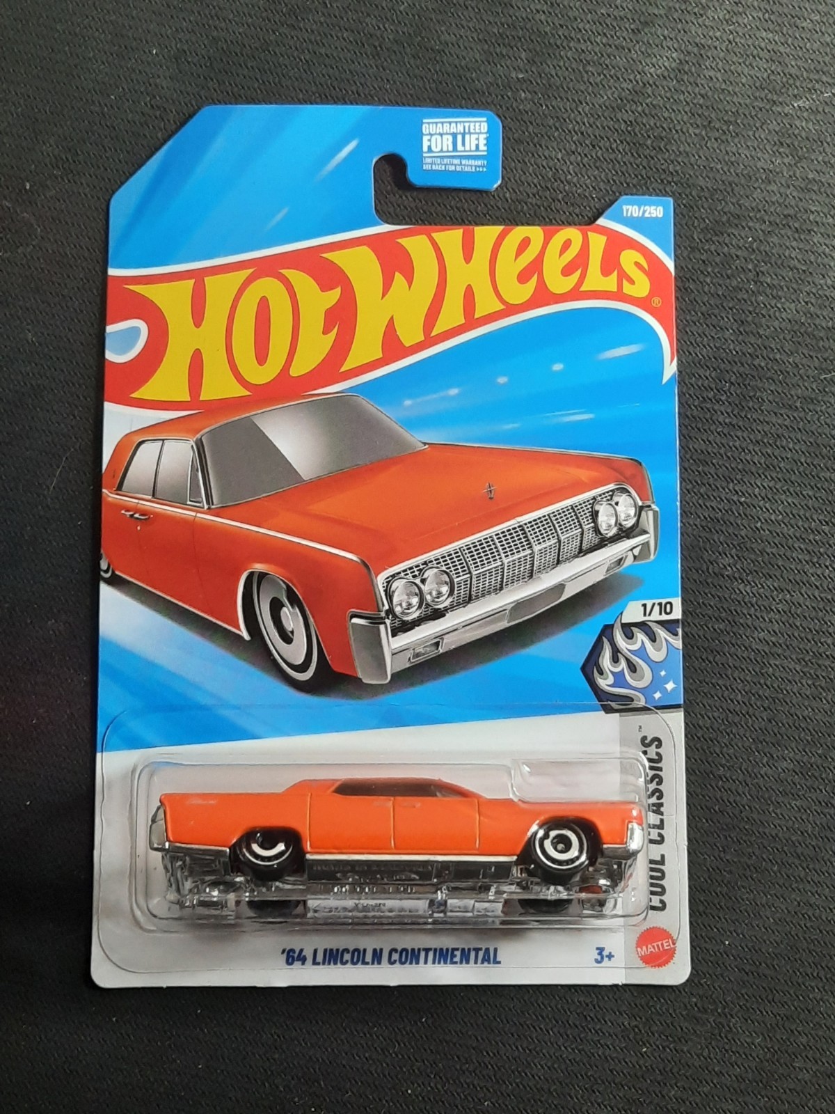 2026 Hot Wheels 64 Lincoln Continental