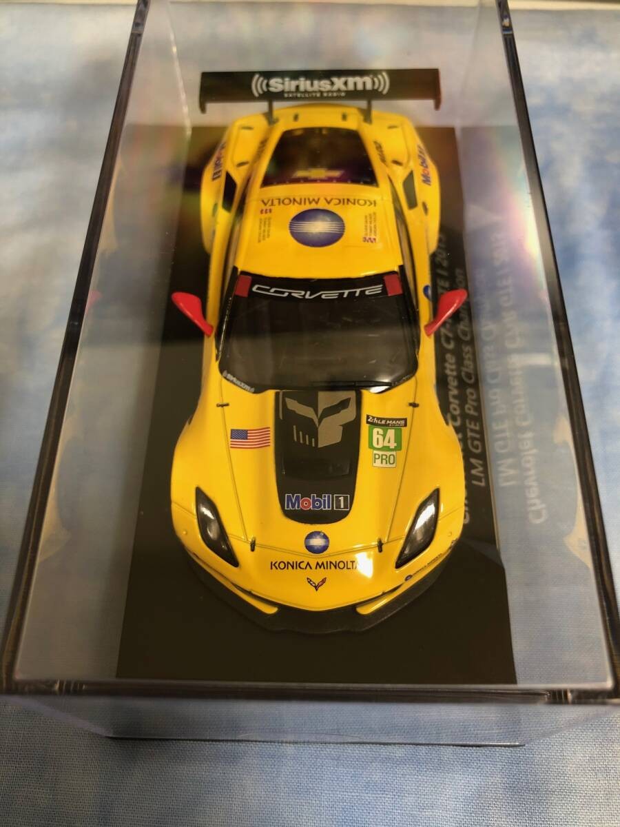 Taiwan 7-Eleven Limited Le Mans 24 Hours 1/43 Chevrolet Corvette C7-R Gte 64