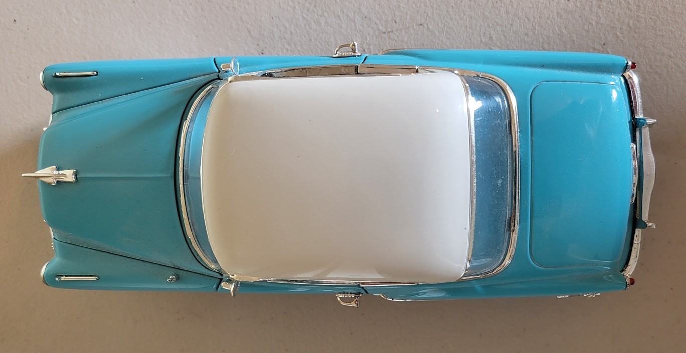JADA 1953 CHEVROLET BEL AIR HARDTOP 1/24 SCALE DIECAST MODEL CAR