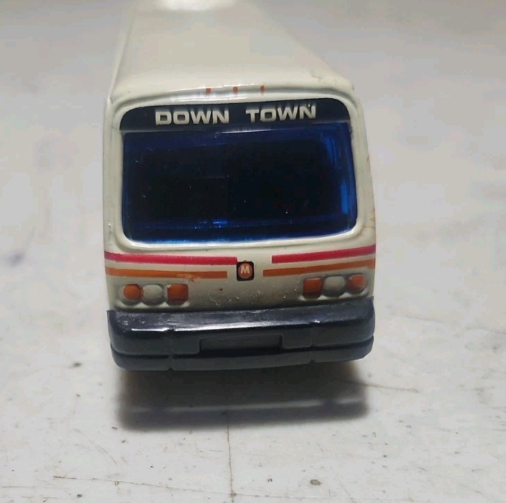 Statue of Liberty New York City Toy Coach Bus with Pullback Action JUL Toys