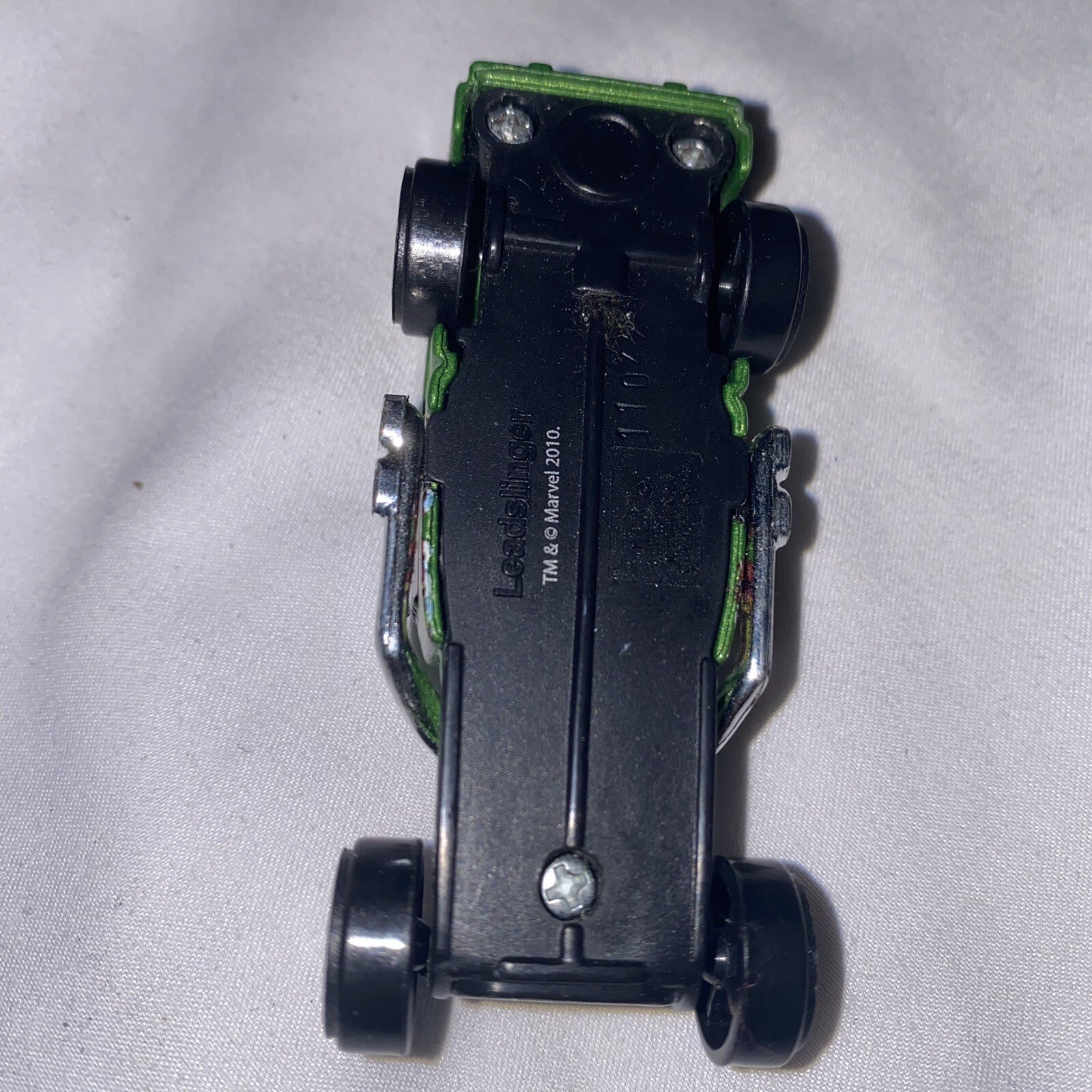 Maisto Leadslinger Marvel Hulk Street Rod Pickup Green Die Cast 1:64