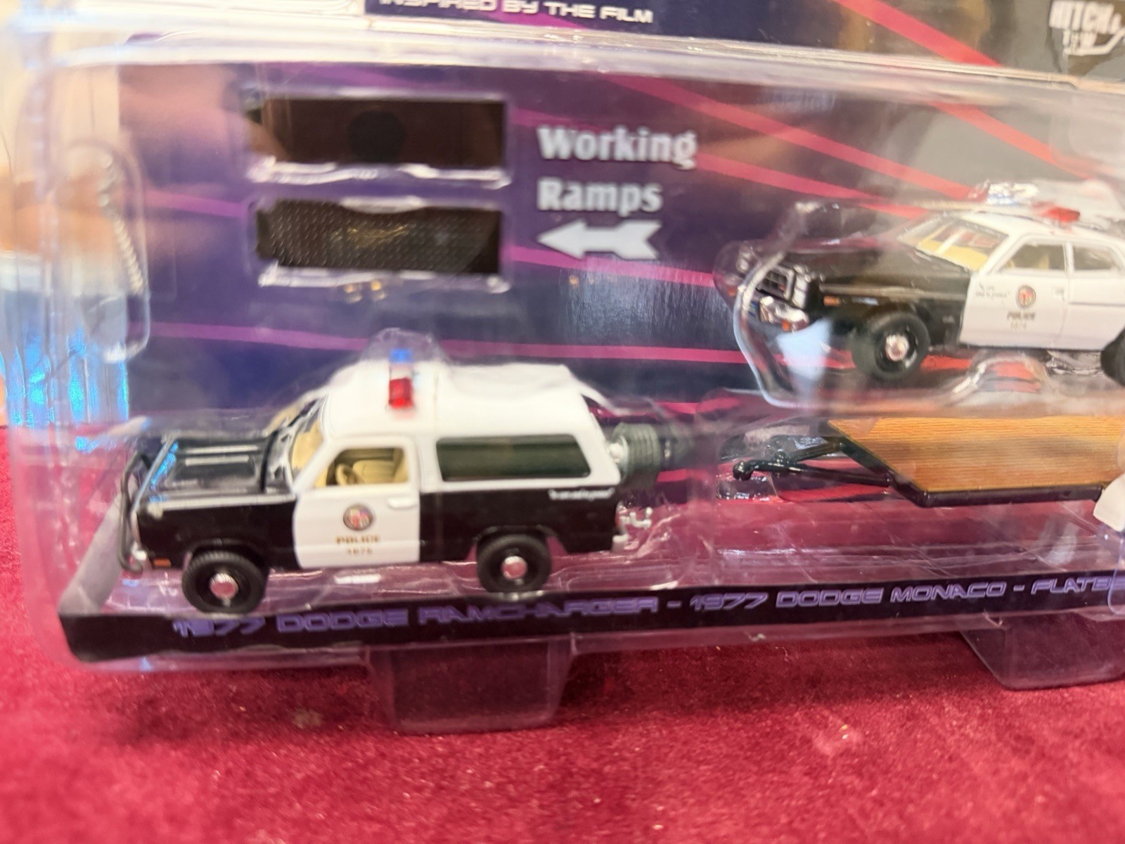 Greenlight Hollywood The Terminator series 5 dodge ramcharger + dodge monaco