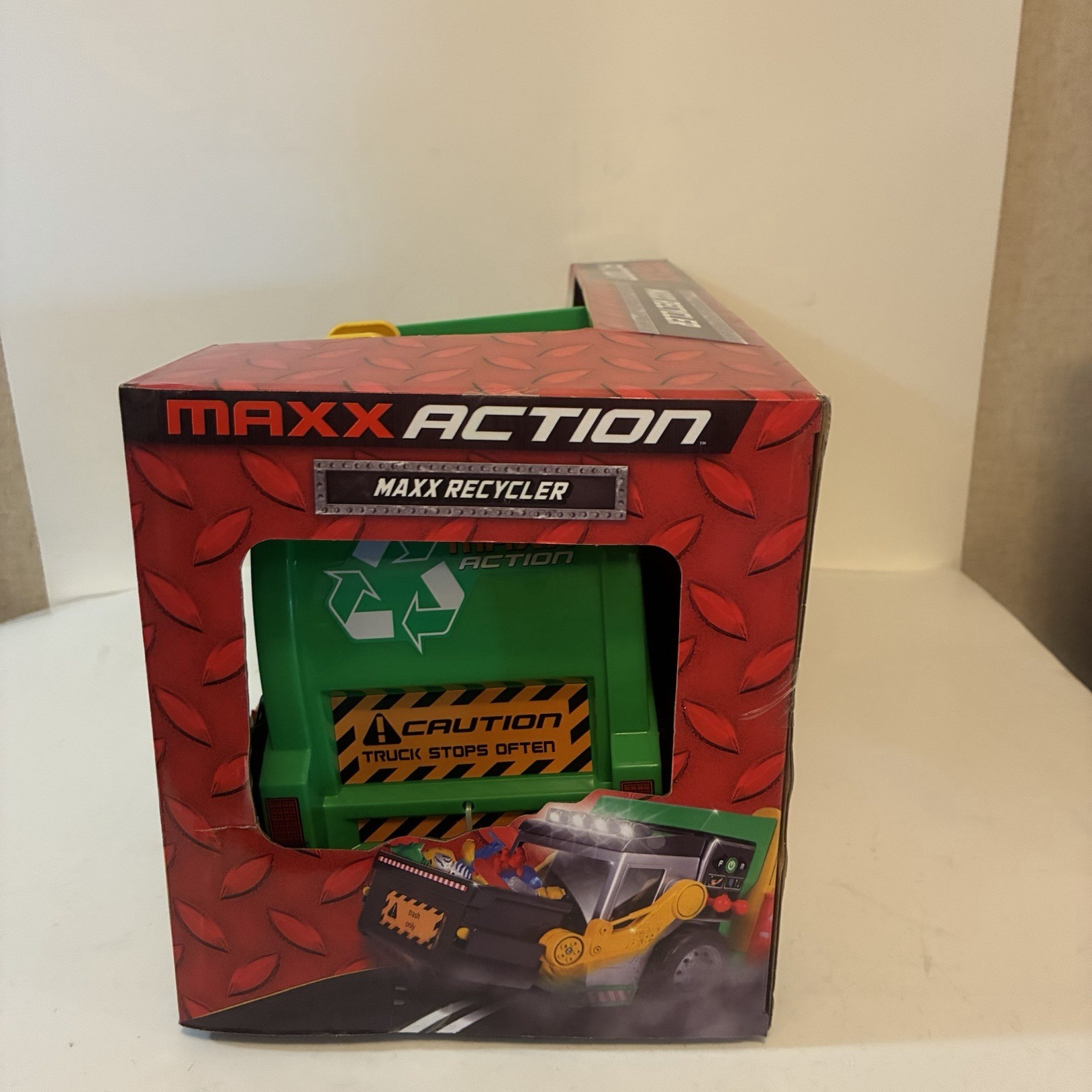 Maxx Action Maxx Recycler Toy Vehicle 16 Pieces Dual Joystick Motorized