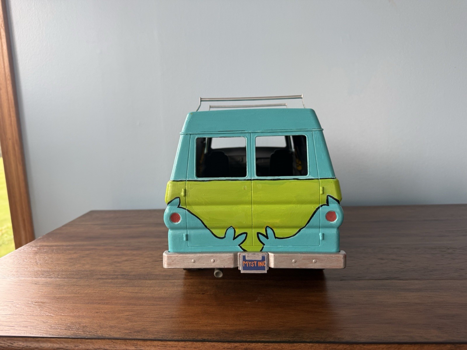 Custom One Of A Kind 1/12 Scooby Doo Mystery Machine Van Marvel Legends