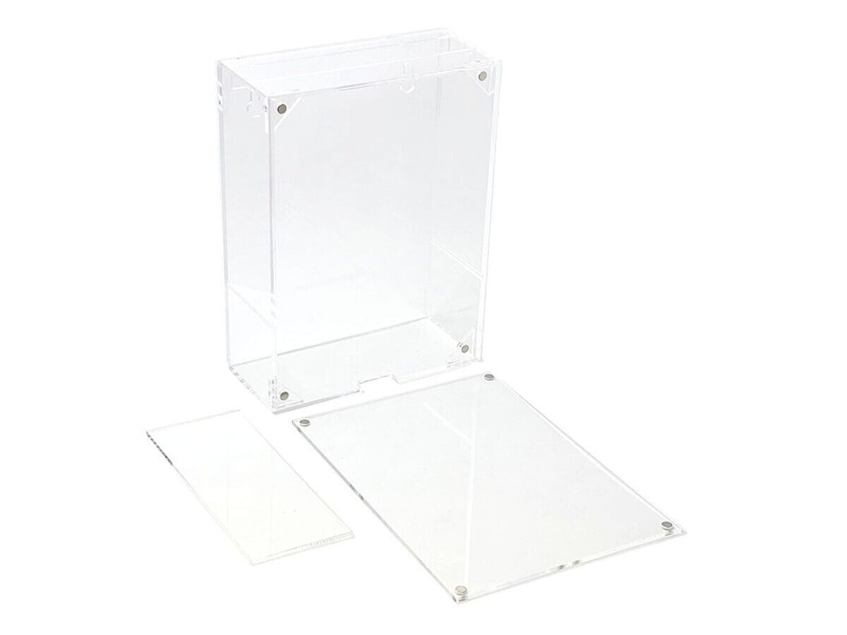 SHOWCASE PREMIUM SINGLE DISPLAY CASE W/ SHELF FOR 1/64 SCALE MODEL CARS MJ15020