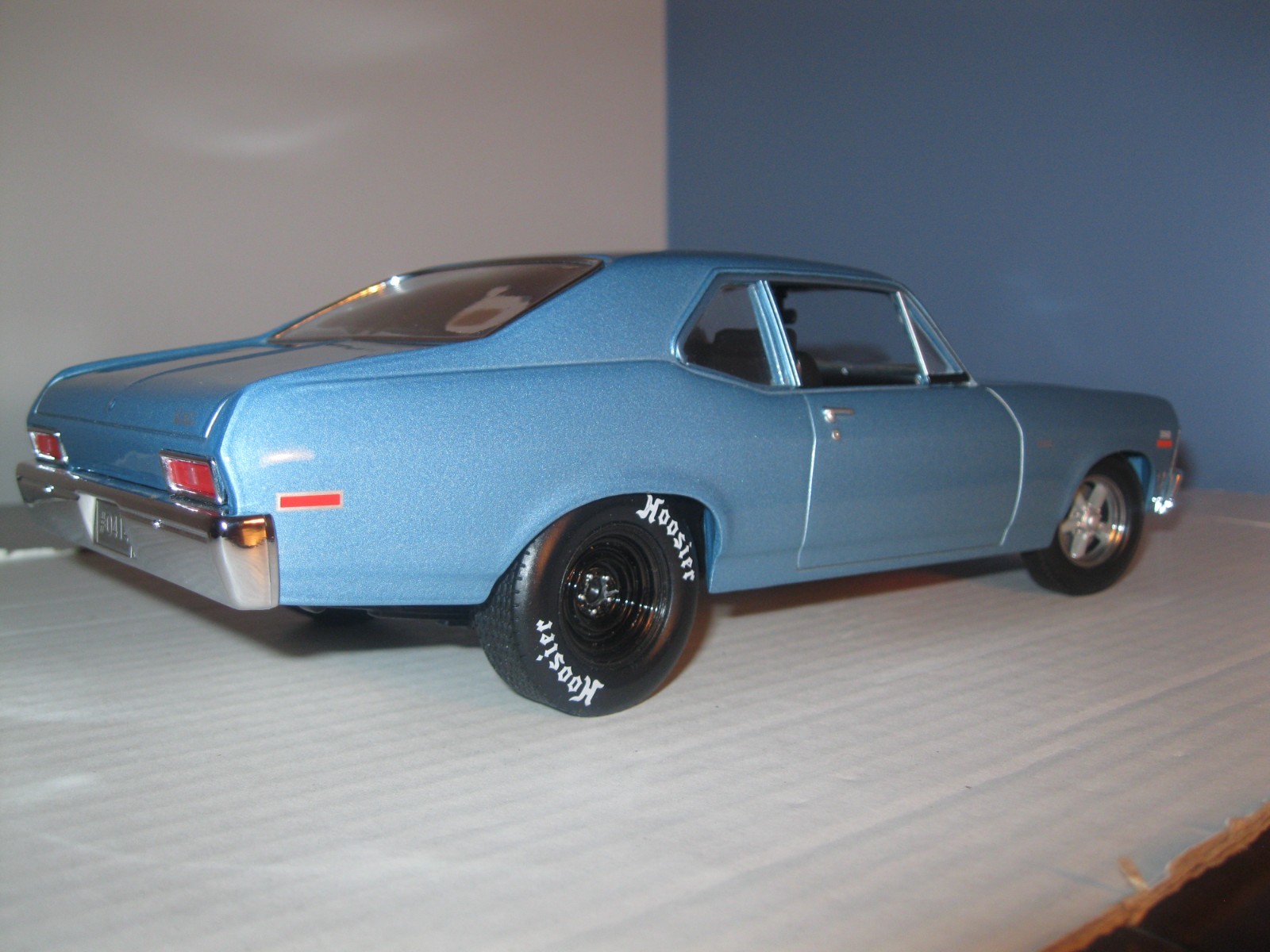 GMP1/18 Peachtree 1970 Chevrolet COPO NOVA LT-1 350